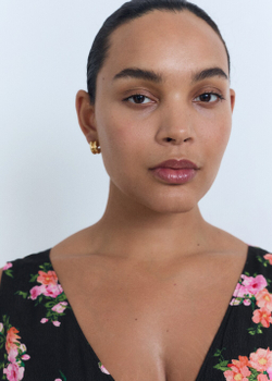 Укороченный топ хлопок