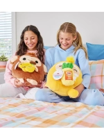 Мягкая игрушка Зуру Snackles Утконос Zuru серия 2 большой