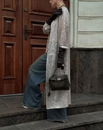 Накидка в пайетках
