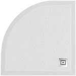 Душевой поддон из искусственного камня BelBagno Uno 80x80 TRAY-MR-UNO-R-80-550-35-W Белый
