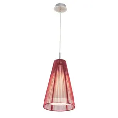CL936002 LOUIS Бордовый Свет-к Подвес