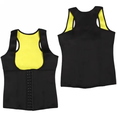 Майка для похудения Fitness c крючками (р-р XXL/XXXL), микс