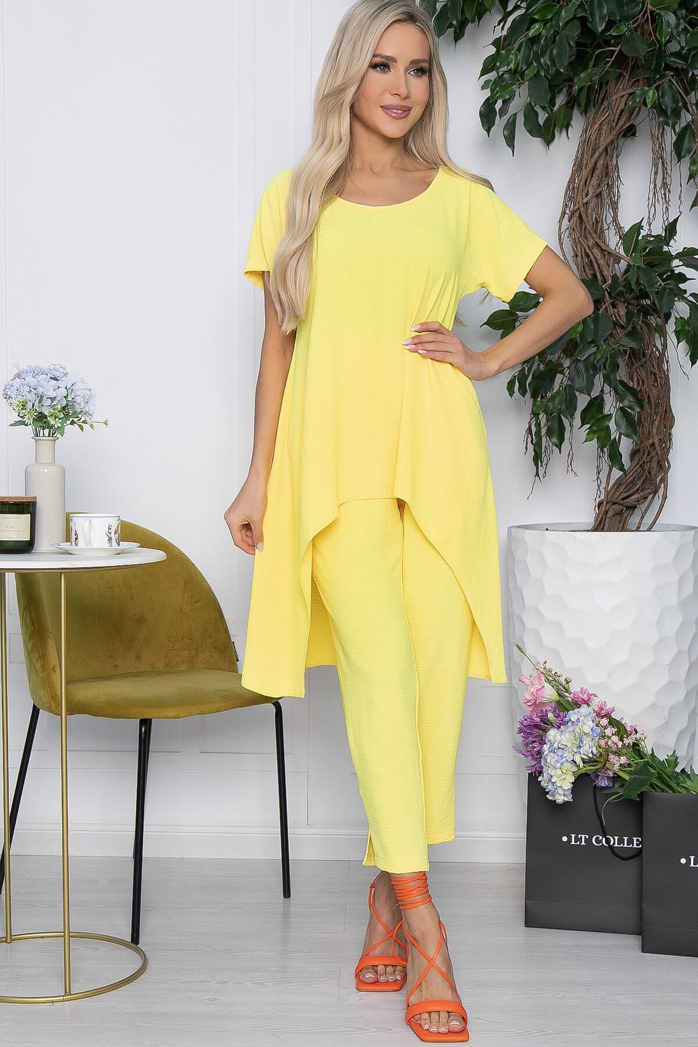 Костюм Мартиника (желтый) К10611 LT Collection