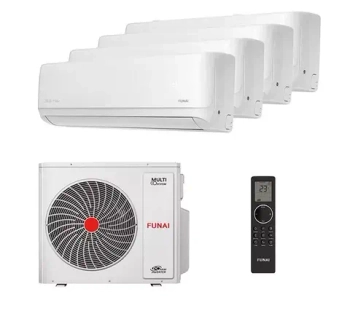 Мульти сплит-система Funai на 4 комнаты (25+25+25+25 кв.м.) серия DAIJIN