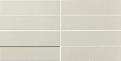 Настенная плитка Three-D Flat Grey