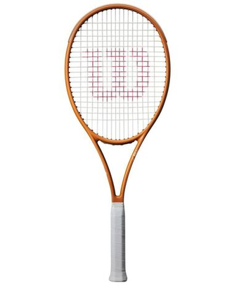 Теннисная ракетка Wilson Blade 98 V9.0 16x19 Roland Garros 2025 + струны