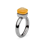 Кольцо Qudo Firenze sunflower 19 мм 611435 BR/S размер 19