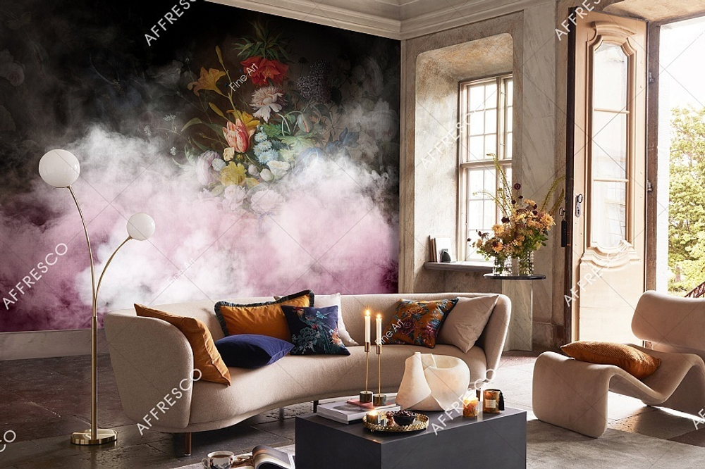 Обои и панно Affresco, коллекция  Fine Art