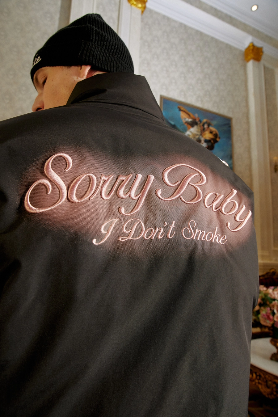 Пуховик DONSMOKE "Sorry Baby" Puffer Jacket