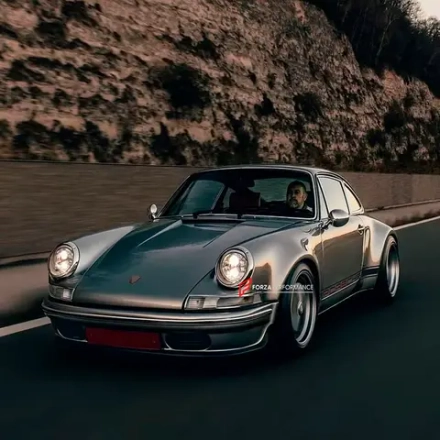 Обвес переделка в стиле Turbo / широкий кузов для PORSCHE 911 964 CARRERA (узкий / широкий кузов) 1989–1994