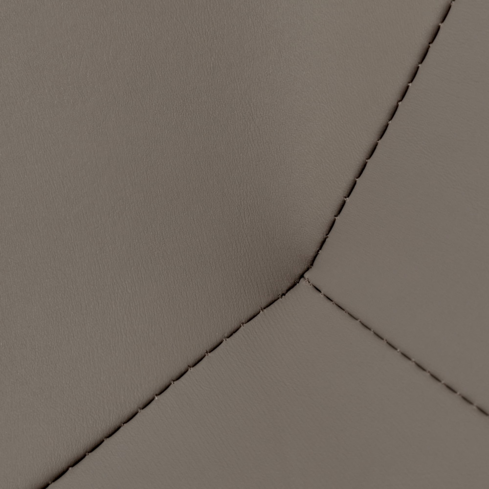 Кресло HUG латте, экокожа, шенилл