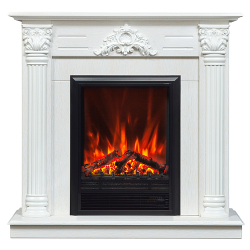 Каминокомплект Real Flame Stefania WT-F614 с очагом Eugene