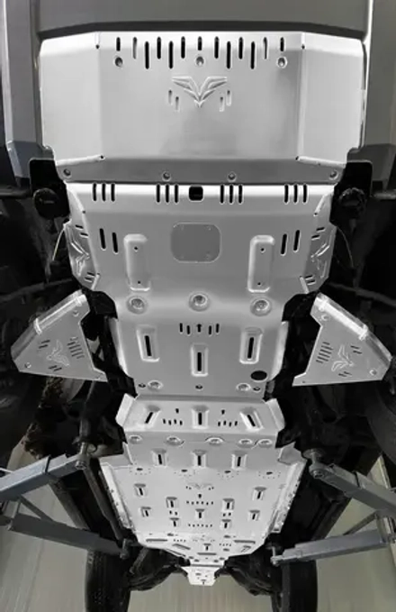 Защита днища 8мм для BYD Leopard 5 Fangchengbao Леопард защита картера кпп двигателя