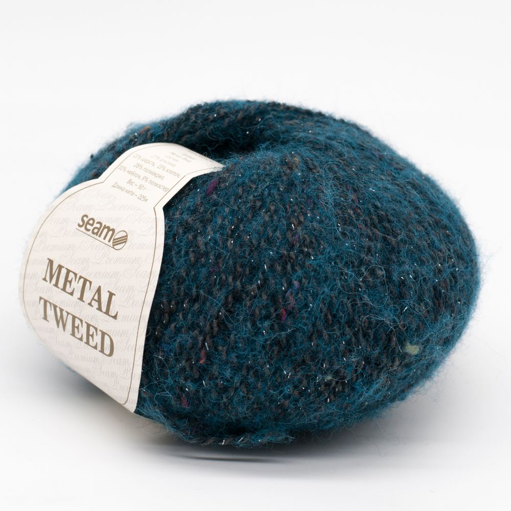 Пряжа Seam Metal Tweed (15)
