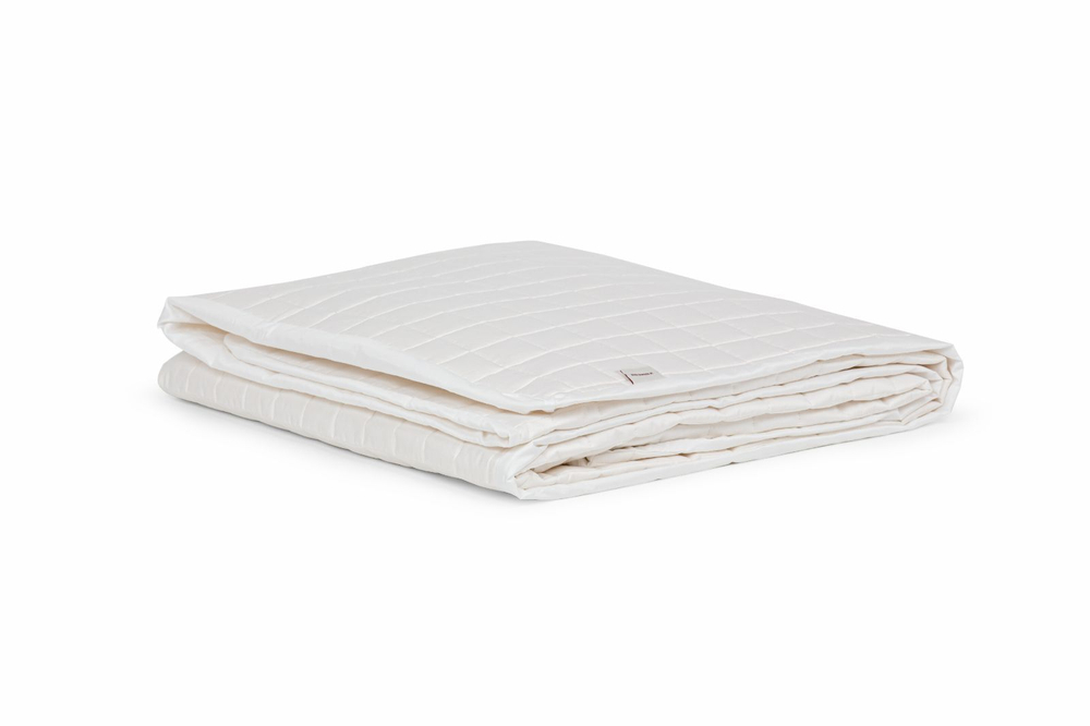 Наматрасник непромокаемый на резинке 160х200х40 German Grass Mattress Cotton Drysoft белый