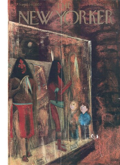 Журнал The New Yorker 14-09-1957