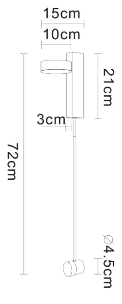 Настенный светильник Arte Lamp