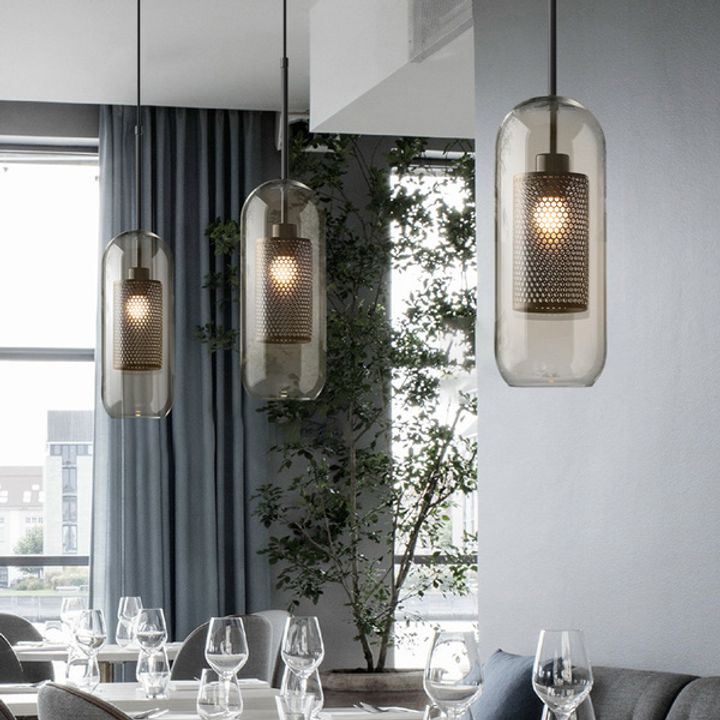 Подвесной светильник Imperium Loft CATCH-AMBER01 109582-26