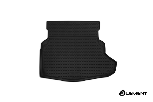 Коврик в багажник MERCEDES-BENZ C-class (IV W205), 2014-, седан, 1 шт. (полиуретан)  AFM3453B10