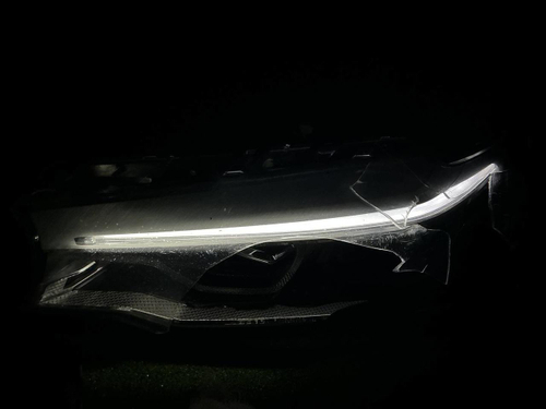 Битая Фара левая BMW 5er G30 (17-20) Adaptive LED