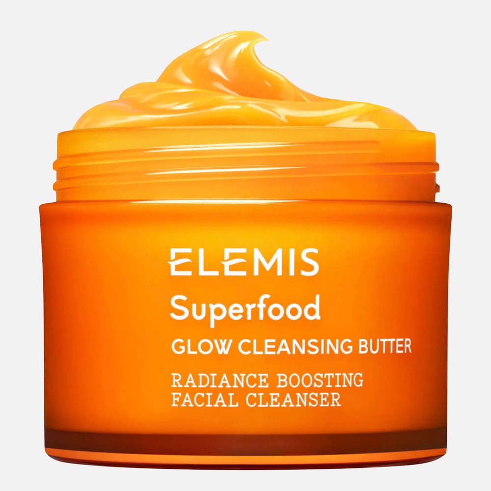 ELEMIS Очищающее масло для лица с AHA-кислотами Суперфуд, 90 мл Superfood AHA Glow Cleansing Butter