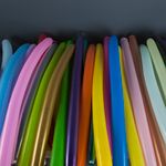 ШДМ (2''/5 см) Желтый, пастель, 100 шт.