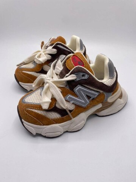 Детские кожаные кроссовки New Balance 9069