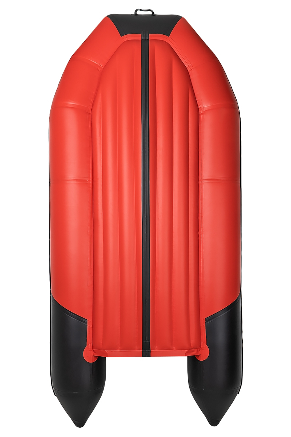Таймень NX 3200 НДНД (лодка ПВХ под мотор) красный-черный