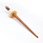 Тибетское опорное веретено для прядения из дерева сибирский кедр. Art of Siberia. B30