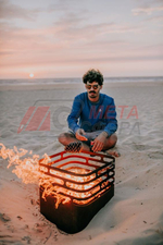 Костровая чаша Корзина