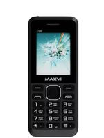 Сотовый телефон Maxvi C20 черный