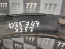 Накладка крыла заднего левого MB GLC X253 15-нв Б/У Оригинал A2538850722