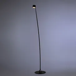 Торшер Finke 180 см, черный