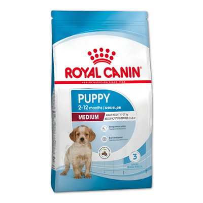 Royal Canin корм сухой для щенков средних пород