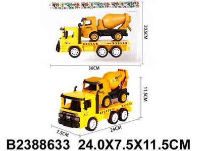 Автовоз ин. 247см +спецтехника, пакет 328-B10