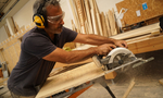 Циркулярная пила аккумуляторная бесщеточная WORX WX520.9