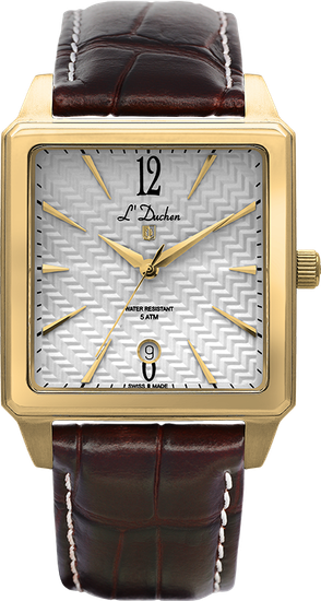Мужские швейцарские наручные часы L'Duchen D 451.22.23