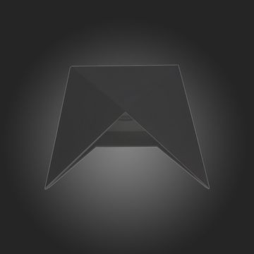 SL9503.401.01 Светильник уличный настенный ST-Luce Черный LED 1*7W 4000K CANNETO