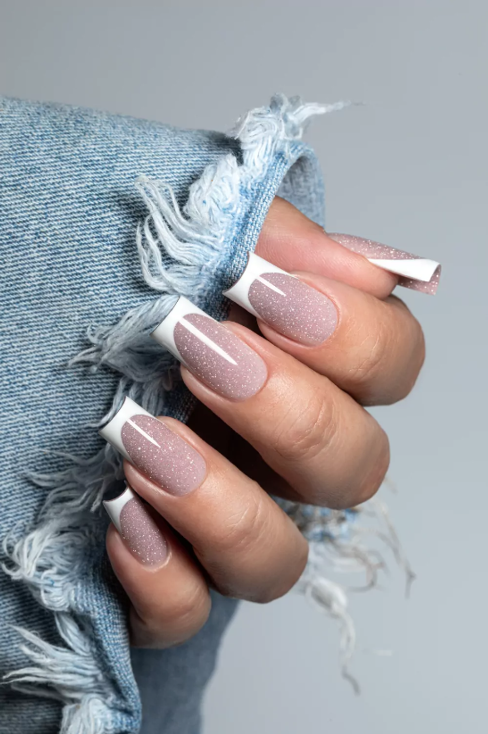 Monami Гель Foggy Gel 02 для моделирования ногтей светоотражающий