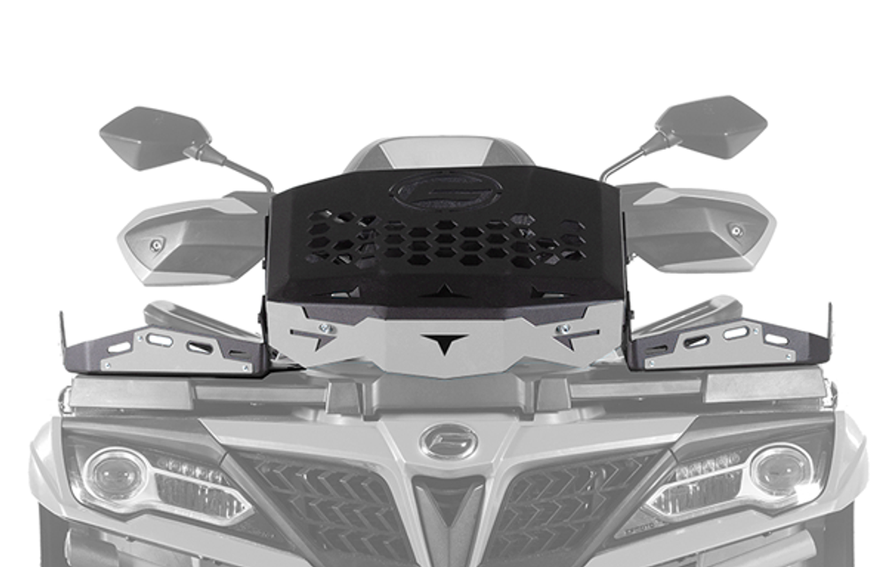 Вынос радиатора с площадками на CFMOTO 800 HO EPS/1000 EPS/1000 OVERLAND EPS