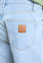 Carhartt WIP Прямые джинсы - Белый
