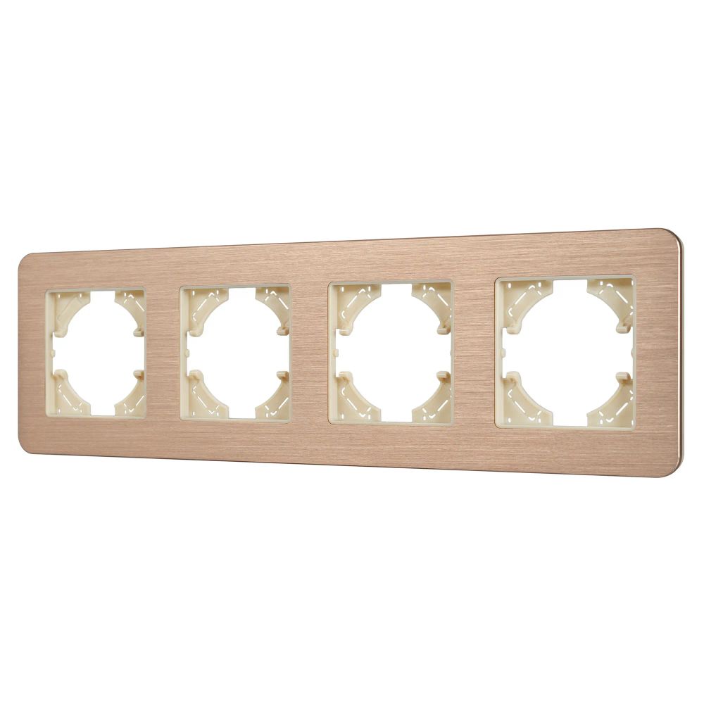 Рамка алюминиевая FRM-AKIRY-AL-4-GD (Arlight, -) 049733