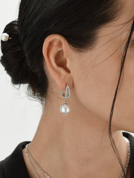 91003852 Серьги Selena Pearls