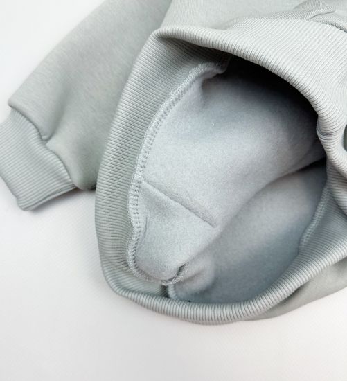 Комплект из футера с начесом, Айсберг