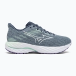 Женские Кроссовки для бега Mizuno Wave Inspire 21 tradewinds/white/neo mint