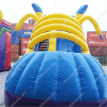 Надувная горка "Ботинок" 8*4*5 м