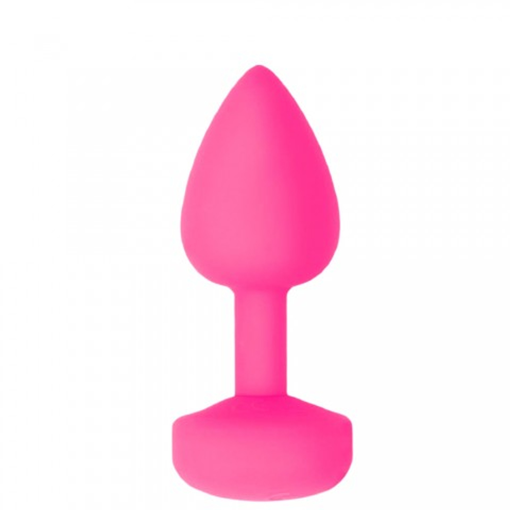 Gvibe Gplug Small - Инновационная маленькая дизайнерская пробка с вибрацией, 8х2.8 см (розовая)