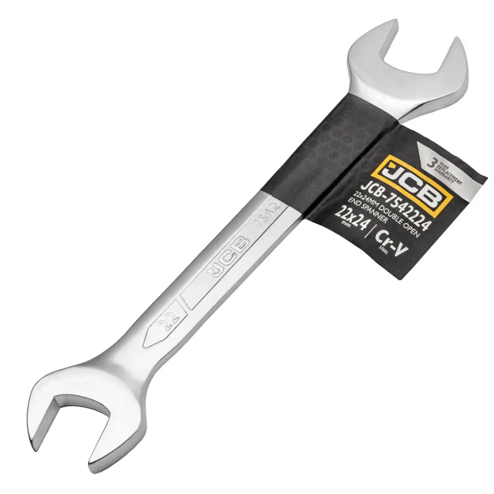 Ключ рожковый 22x24мм JCB JCB-7542224