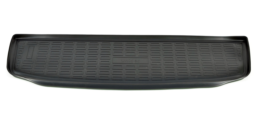 Коврик в багажник Norplast/Unidec для Changan CS95 (2019-), разложенный 3 ряд, Черный, арт.NPA00-T13-210