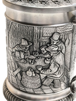 Кружка для пива "Застолье" Frieling Zinn (Grenningloh).